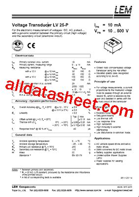 lv 25-p|lv25 p datasheet.